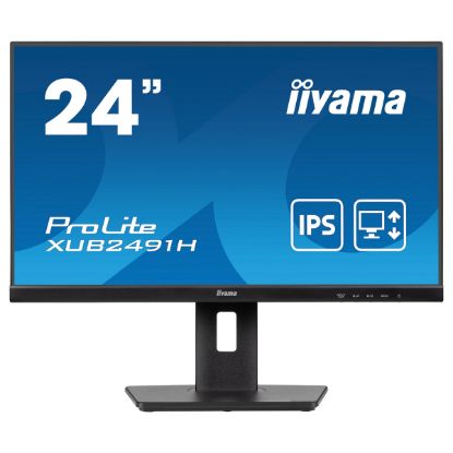 Imagem de Monitor iiyama 23.8" ProLite XUB2491H-B1 IPS FHD 16:9 100Hz (0.5ms)