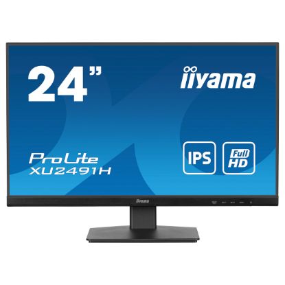 Imagem de Monitor iiyama 23.8" ProLite XU2491H-B1 IPS FHD 16:9 100Hz (0.5ms)