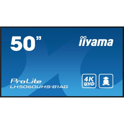 Imagem de Monitor iiyama 50" ProLite LH5065UHS-B1AG IPS 4K 16:9 60Hz (8ms)