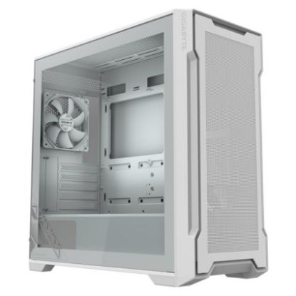 Imagem de Caixa Gigabyte C102 Branca (Micro-ATX) (Vidro Temperado)