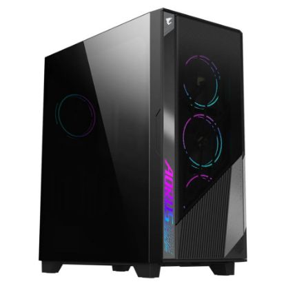 Imagem de Caixa Gigabyte AORUS AC500G ARGB Preta (E-ATX) (Vidro Temperado)