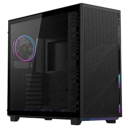 Imagem de Caixa Gigabyte AORUS AC400 ARGB Preta (ATX) (Vidro Temperado)