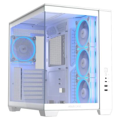 Imagem de Caixa Asus A32 Plus ARGB Branca (ATX) (Vidro Temperado)