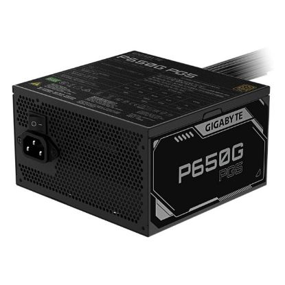 Imagem de Fonte Gigabyte GP-PB650G PG5 650W 80Plus Gold Modular Preta
