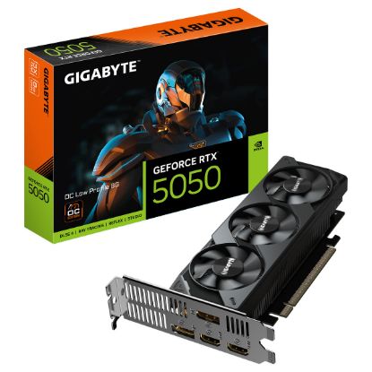 Imagem de Placa Gráfica Gigabyte GeForce RTX 5050 LP OC 8GB DLSS4