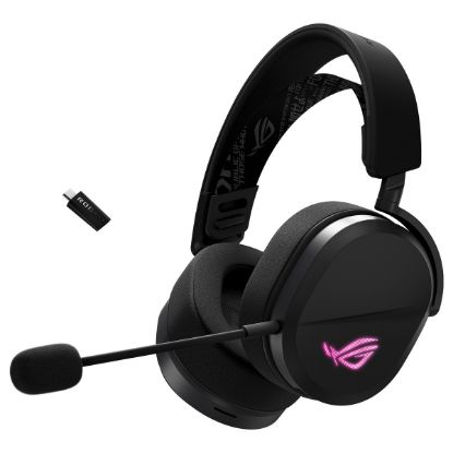 Imagem de Headset Asus ROG Pelta RGB Wireless/Bluetooth Preto