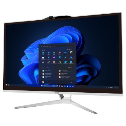 Imagem de Computador MSI AiO Pro AP222T 14M-490EU 21.5" i3 8GB SSD 256GB UHD Graphics W11 Home Branco
