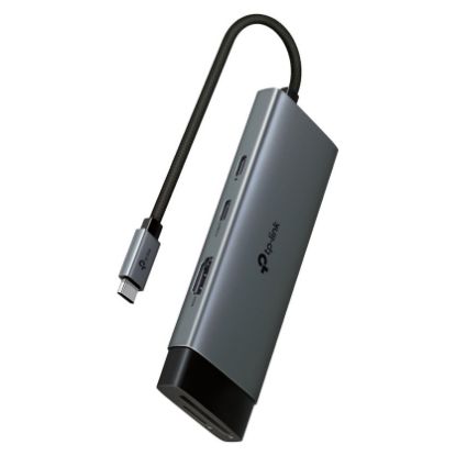 Imagem de Hub Type-C 2 Portas USB3.0 + Type-C + HDMI TP-Link