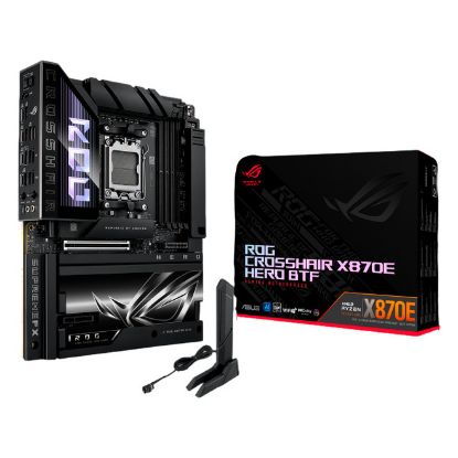 Imagem de Motherboard Asus SktAM5 - ROG CROSSHAIR X870E HERO BTF