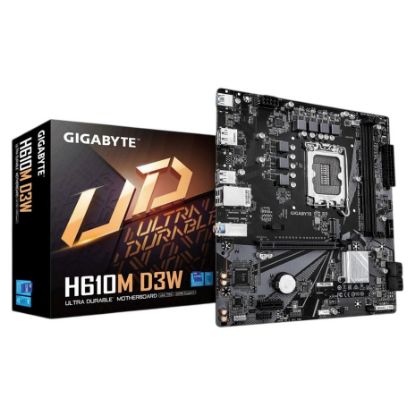 Imagem de Motherboard Gigabyte Skt1700 - H610M D3W DDR5