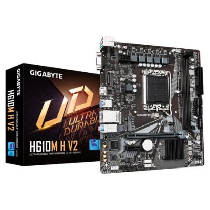 Imagem de Motherboard Gigabyte Skt1700 - H610M H V2 DDR5