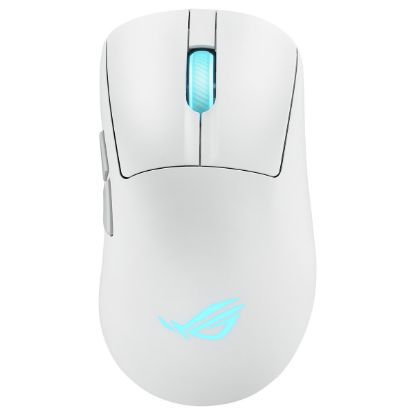 Imagem de Rato Asus ROG Keris II Origin Wireless/Bluetooth Branco