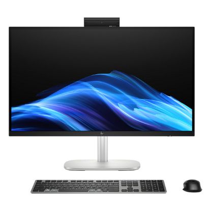 Imagem de Computador HP EliteStudio 8 G1i AiO 27" Ultra 7 265 32GB SSD 1TB W11 Pro Prateado