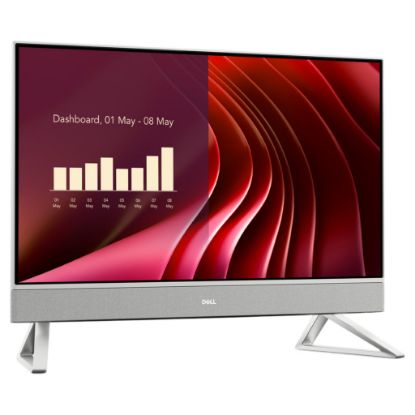 Imagem de Computador Dell AiO EC24250 24" i5 16GB SSD 512GB W11 Pro Branco