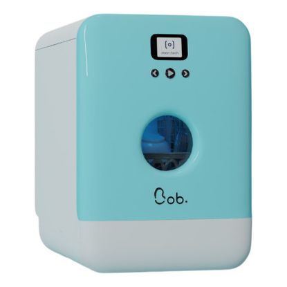 Imagem de Máquina Lavar Loiça Daan Tech Compacta Bob Branca/ Azul Gelo