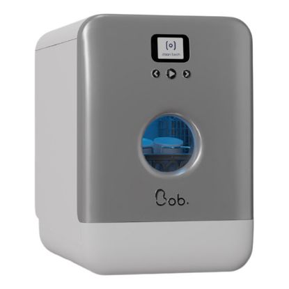 Imagem de Máquina Lavar Loiça Daan Tech Compacta Bob Branca/ Cinza