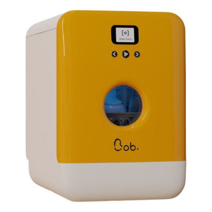 Imagem de Máquina Lavar Loiça Daan Tech Compacta Bob Branca/ Amarela
