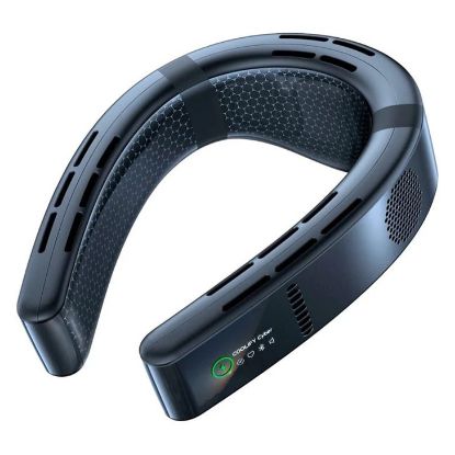 Imagem de Ventilador de Ar Whole-Body Torras Coolify Cyber Preto