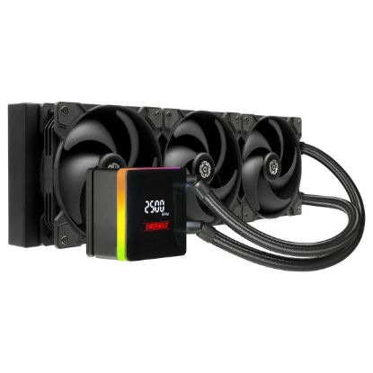 Imagem de Cooler CPU Enermax LIQTECH XTR LCD RGB Liquid 360mm Preto