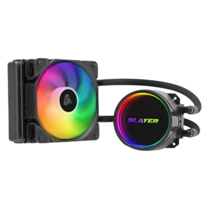 Imagem de Cooler CPU Ntech Slayer RX120 ARGB Liquid Preto