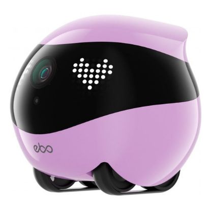 Imagem de Robot de Companhia Enabot EBO Air 2 2K Rosa