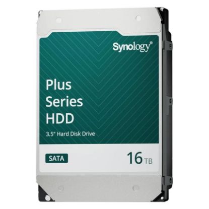 Imagem de Disco Synology SATA 16TB 7200rpm 256MB Plus Series HAT3100 NAS