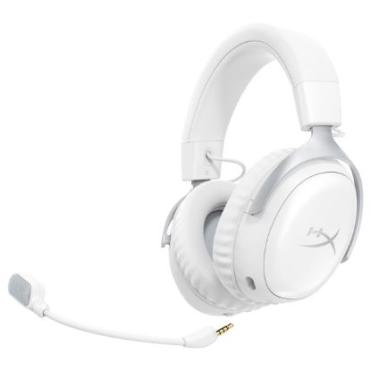 Imagem de Headset HyperX Cloud III S Wireless Branco (PC/PS5)