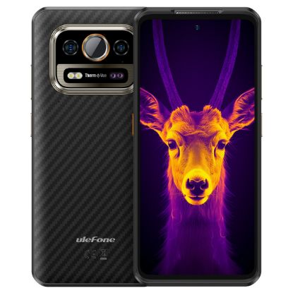 Imagem de Smartphone Ulefone Armor 25T Pro 5G 512GB/8GB DualSim Preto
