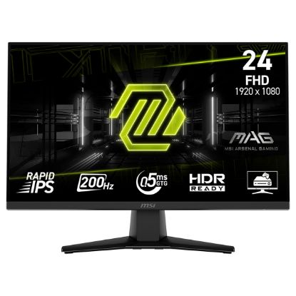 Imagem de Monitor MSI 23.8" MAG 242F IPS 16:9 200Hz FreeSync Premium (0.5ms)