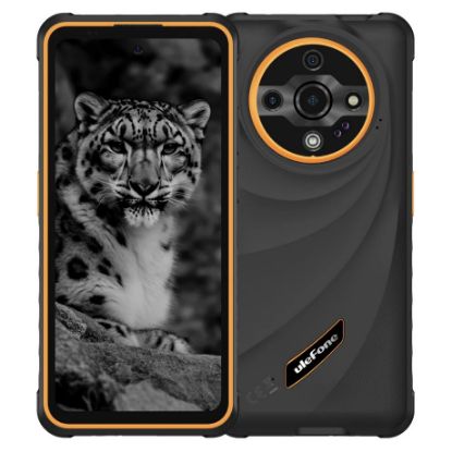 Imagem de Smartphone Ulefone Armor X31 128GB/6GB DualSim Laranja