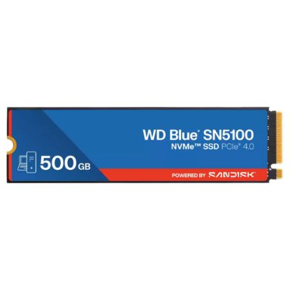 Imagem de SSD M.2 2280 Western Digital Blue SN5100 NVMe 500GB