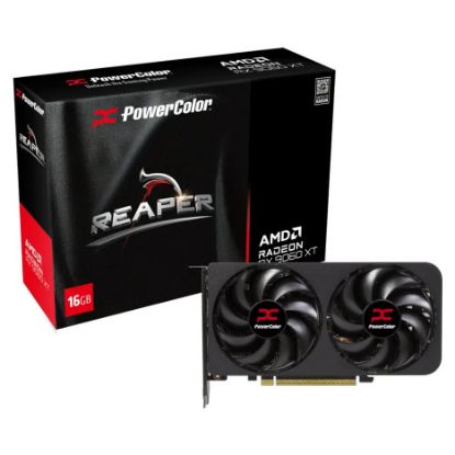 Imagem de Placa Gráfica Powercolor Radeon RX 9060 XT Reaper 16GB