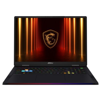 Imagem de Portátil MSI Raider 18 HX AI A2XWIG-275PT 18" Core Ultra 9 285HX 32GB SSD 1TB RTX 5080 W11 Home Preto