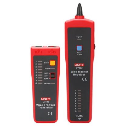 Imagem de Testador p/ Cabos de Rede Uni-T UT682