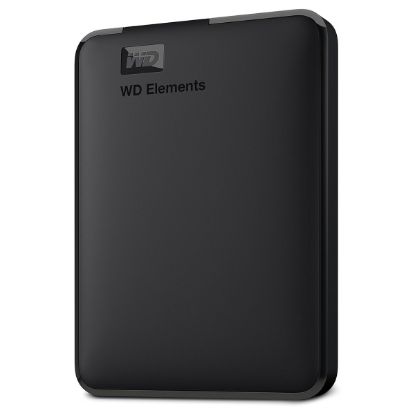 Imagem de Disco Externo Western Digital Elements Portable 4TB USB3.0