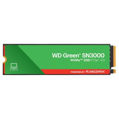 Imagem de SSD M.2 2280 Western Digital Green SN3000 NVMe 1TB