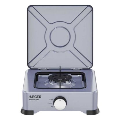 Imagem de Placa Gás Haeger Mono Cook 1 Queimador
