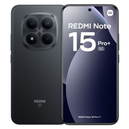 Imagem de Smartphone Xiaomi Redmi Note 15 Pro+ 5G 512GB/12GB DualSIM Preto