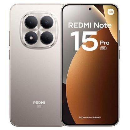 Imagem de Smartphone Xiaomi Redmi Note 15 Pro 5G 256GB/8GB DualSIM Titânio Cinza