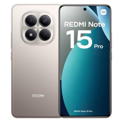Imagem de Smartphone Xiaomi Redmi Note 15 Pro 256GB/8GB DualSIM Titânio Cinza