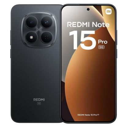 Imagem de Smartphone Xiaomi Redmi Note 15 Pro 5G 512GB/12GB DualSIM Preto