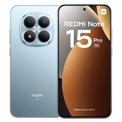 Imagem de Smartphone Xiaomi Redmi Note 15 Pro 5G 512GB/12GB DualSIM Azul