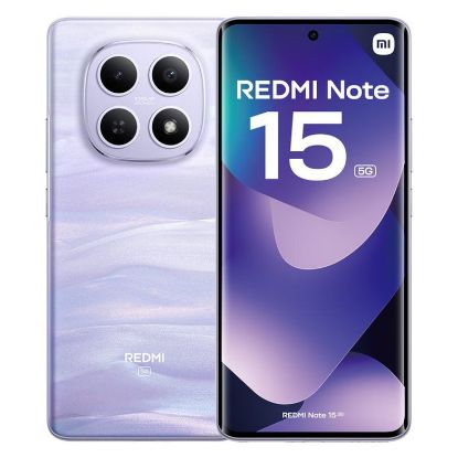 Imagem de Smartphone Xiaomi Redmi Note 15 5G 512GB/12GB DualSIM Roxo