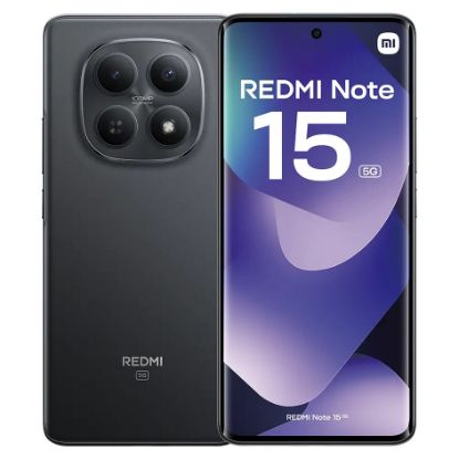 Imagem de Smartphone Xiaomi Redmi Note 15 5G 512GB/12GB DualSIM Preto