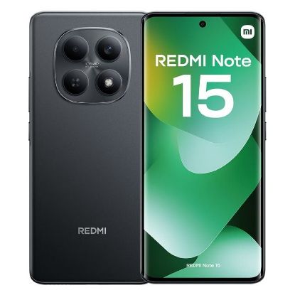 Imagem de Smartphone Xiaomi Redmi Note 15 256GB/8GB DualSIM Preto