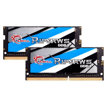 Imagem de SODimm DDR4 Pack 2x 16GB (32GB) G.Skill CL16 2400Mhz Ripjaws