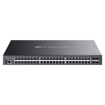 Imagem de Switch de Rede TP-Link Omada 48 Portas Gigabit 40x PoE+/8x PoE++/ 4x SFP - SG5452XMPP