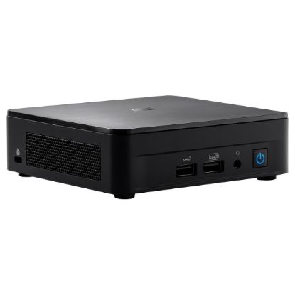 Imagem de Mini PC Barebone Asus NUC 12 Pro Slim NUC12WSKV7 Core i7 1270P Intel Iris Xe Graphics Preto