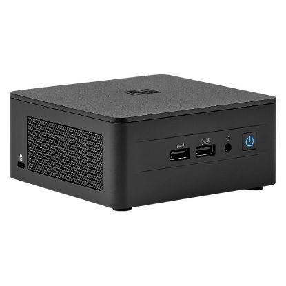 Imagem de Mini PC Barebone Asus NUC 13 Pro Tall RNUC13ANHI7 Core i7 1360P Intel Iris Xe Graphics Preto