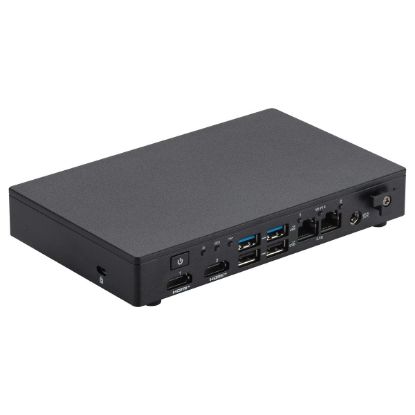 Imagem de Mini PC Barebone Asus NUC 13 Rugged NUC13BRK N50 SSD 64GB UHD Graphics Preto